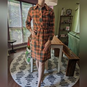 Vintage Wool Dress